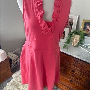 New York & Company Coral Sleeveless Top